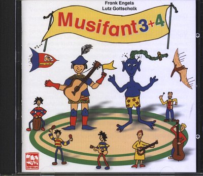 MUSIFANT 3 + 4 (CD)