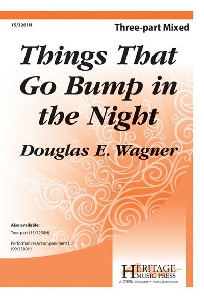 Things That Go Bump In The Night, Ch2Klav (CD)