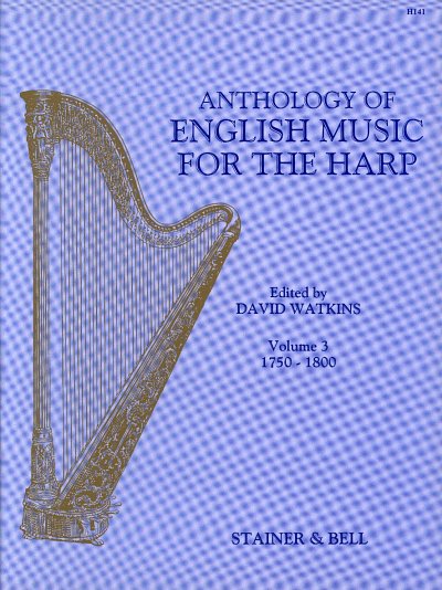 D. Watkins: Anthology of English Music for the Harp 3, Hrf