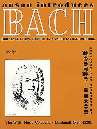 Eighteen Selections from the Anna Magdalena Bach, Klav