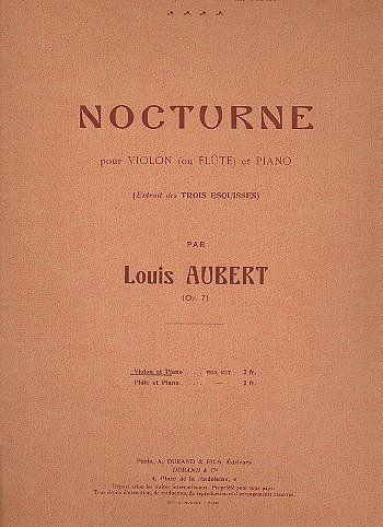 Nocturne Opus 7 (Part.)