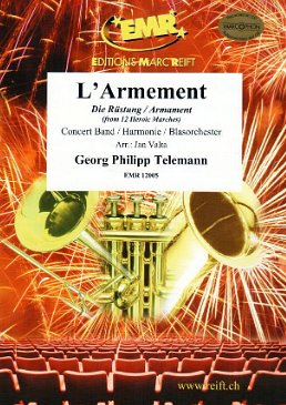 G.P. Telemann: L'Armement, Blaso (Pa+St)