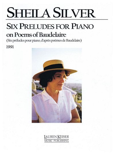 Sheila Silver - Six Preludes for Piano, Klav
