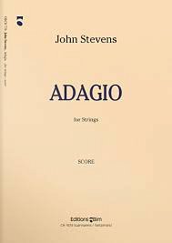 J. Stevens: Adagio, Stro (Part.)