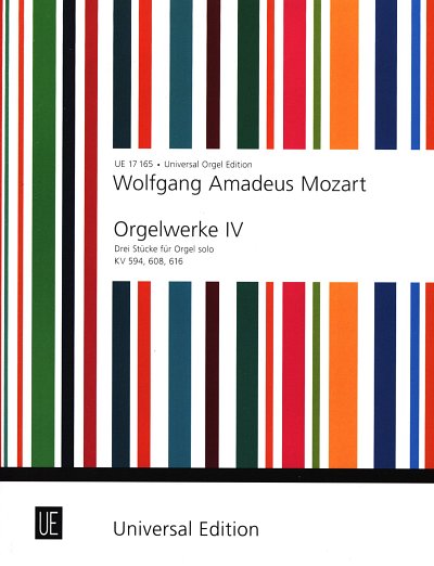 W.A. Mozart: Orgelwerke KV 594, 608, 616 Band 4, Org