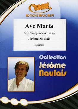 J. Naulais: Ave Maria, ASaxKlav