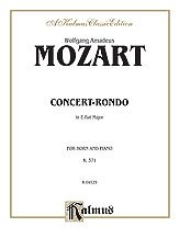 DL: W.A. Mozart: Mozart: Concert-Rondo in E , HrnKlav (Klavp