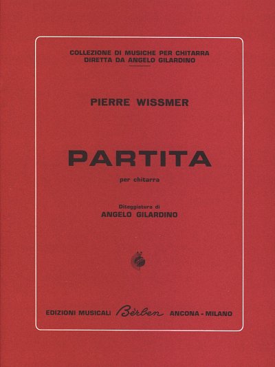 P. Wissmer: Partita, Git (Part.)