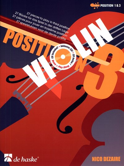 N. Dezaire: Violin Position 3, Viol (+CD)