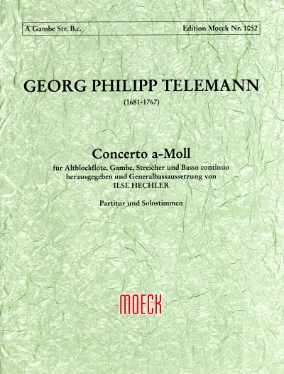 G.P. Telemann: Concerto A-Moll