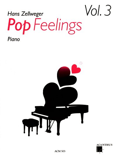 H. Zellweger: Pop Feelings 3, Klav