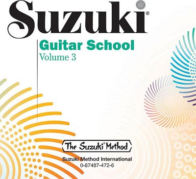S. Suzuki: Suzuki Guitar School 3 - CD, Git (CD)
