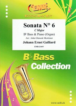 J.E. Galliard: Sonata N° 6 in C major, TbBKlv/Org
