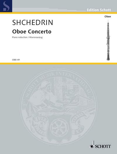R. Schtschedrin et al.: Concerto pour hautbois
