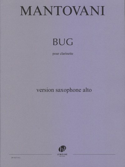 B. Mantovani: Bug, Asax