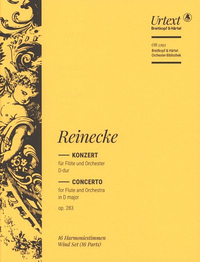 C. Reinecke: Konzert D-Dur op. 283, FlOrch (HARM)