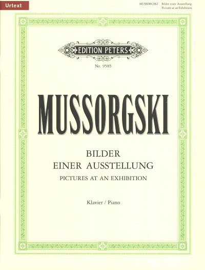 M. Mussorgski: Bilder einer Ausstellung, Klav