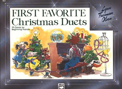 O.L. Freeman: First Favorite Christmas Duets, Klav4m