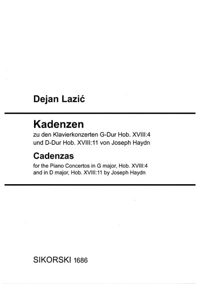 D. Lazic: Kadenzen, Klav