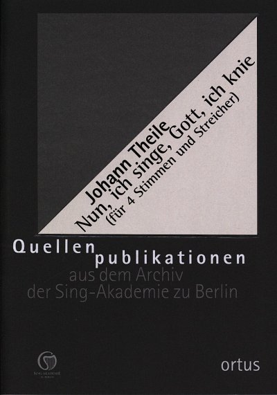 J. Theile: Der Sionitin Wiegenlied, 4Gs/GchStrBc (Pa+St)