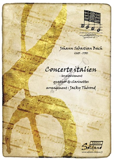 Concerto Italien, 4Klar (Pa+St)