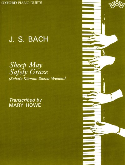 J.S. Bach: Sheep May Safely Graze, Klav4m (Sppa)