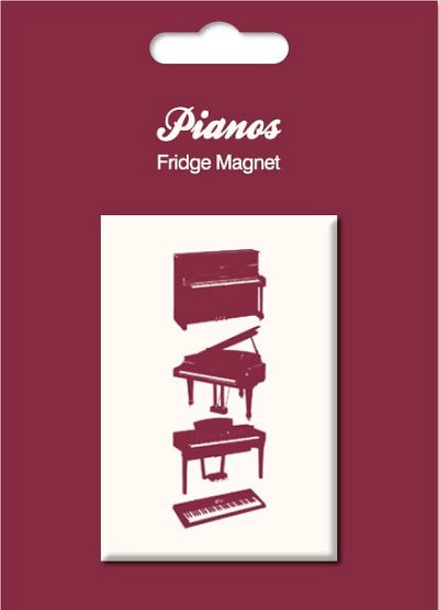 My World: Magnet - Vintage (Pianos)