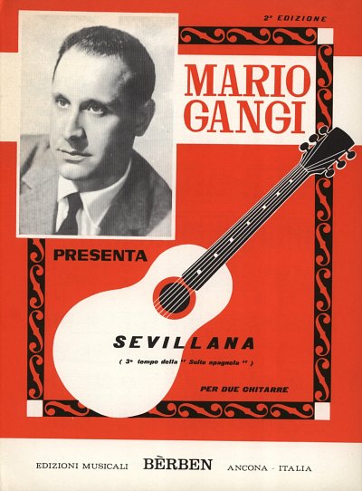 M. Gangi: Fandango (Suite Spagnola 2) (Part.)