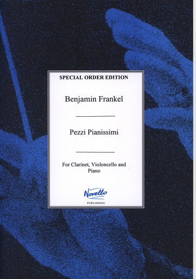 B. Frankel: Pezzi Pianissimi Op.41 (Pa+St)