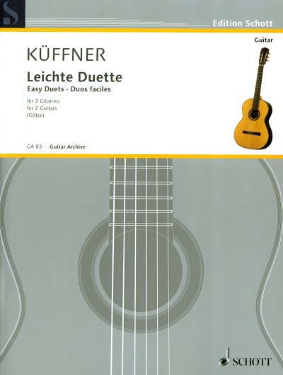 J. Küffner: Leichte Duette , 2Git