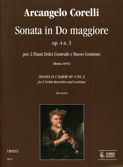 A. Corelli: Sonata in C major op. 4/3, 2AblfBc (Pa+St)