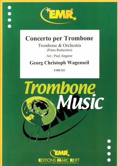 G.C. Wagenseil: Concerto Per Trombone, AltposKlav