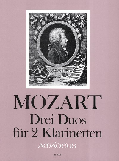 W.A. Mozart: 3 Duos Kv Anh 161