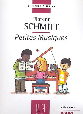 F. Schmitt: Petites Musiques Op. 32, Klav