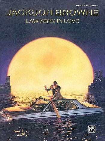J. Browne: Jackson Browne: Lawyers in Love, GesKlavGit (Bu)