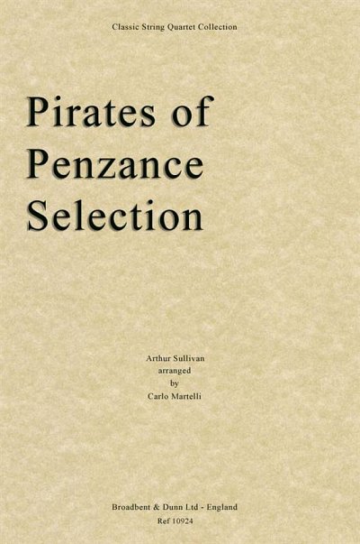 A.S. Sullivan: The Pirates of Penzance Sel, 2VlVaVc (Stsatz)