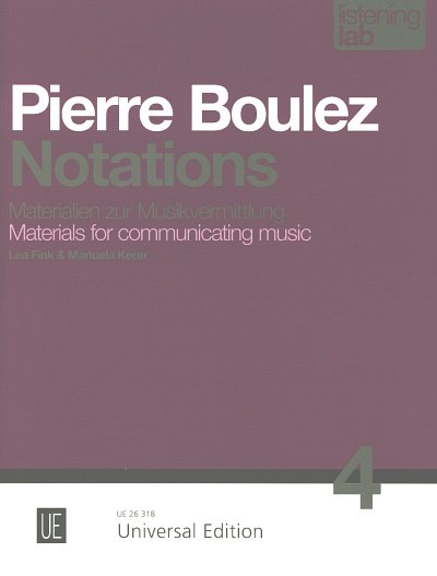 AQ: L. Fink: Pierre Boulez - Notations (Bu) (B-Ware)