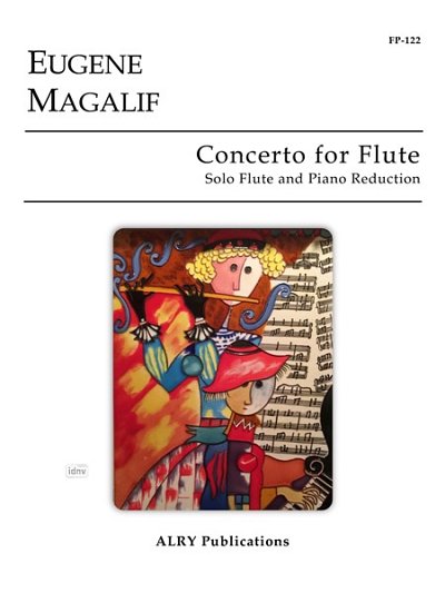 E. Magalif: Concerto for Flute (Piano Reduction, FlKlav (KA)