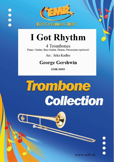 G. Gershwin: I Got Rhythm, 4Pos