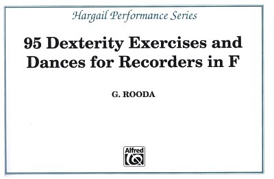 G. Rooda: 95 Dexterity Exercises and Dances, Blfl