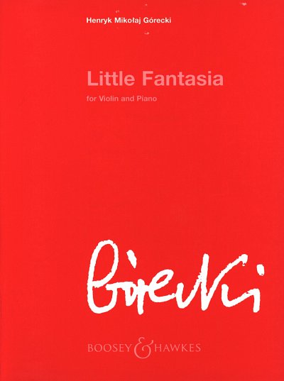Little Fantasia Op. 73