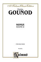 DL: C.F.G.G.C. François: Gounod: Songs, Volume IV, High, Ges