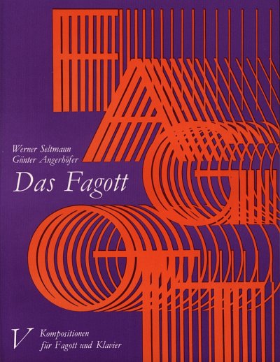 W. Seltmann: Das Fagott 5, FagKlav (KlavpaSt)