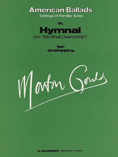 M. Gould: VI. Hymnal, Sinfo (Part.)