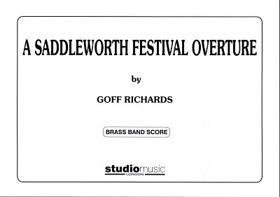 G. Richards: Saddleworth Festival Overture, Brassb (Part.)