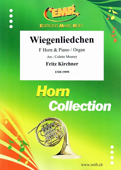 DL: F. Kirchner: Wiegenliedchen, HrnOrg/Klav