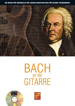 Bach An Der Gitarre, Git (+CD)