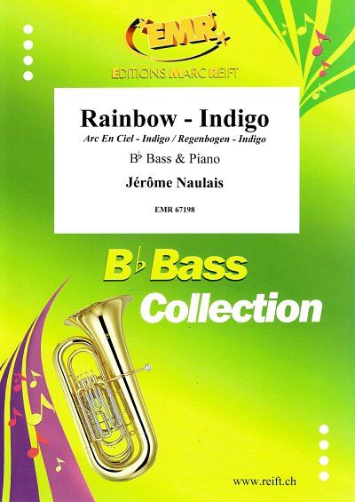 J. Naulais: Rainbow - Indigo, TbBKlav