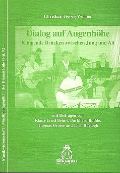 W.C. Georg: Dialog auf Augenhoehe, Singstimme