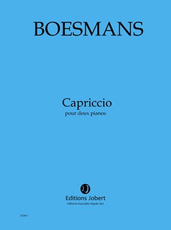 P. Boesmans: Capriccio pour deux pianos (Bu)